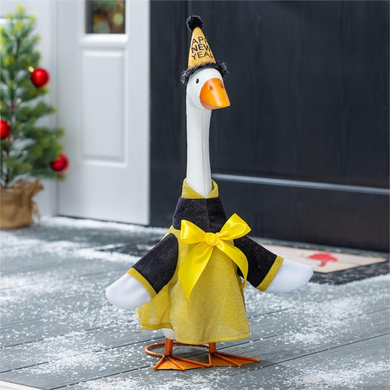 Giddy The Goose Outfit, New Year's Dress