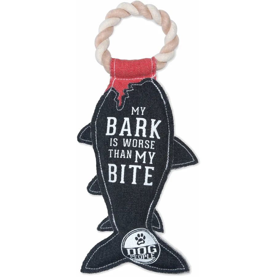Dog Toy, Canvas & Rope (OSPCA Fundraiser)
