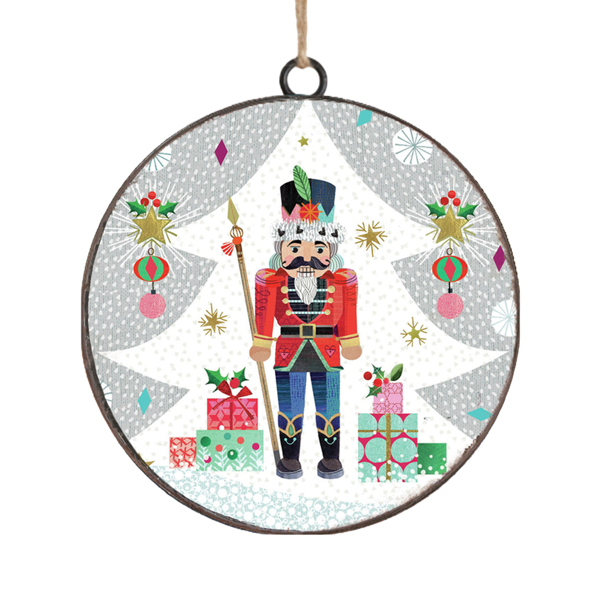 Nutcracker Tree Ornament,