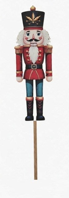 Nutcracker on a Stake, 16"