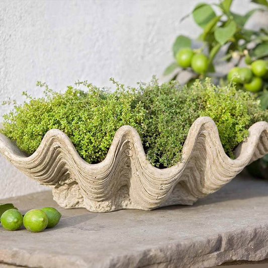 Cement South Seas Planter