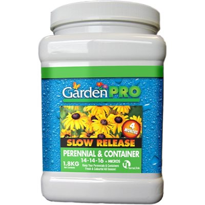 Perennial/ Container Slow Release 14-14-16 Fertilier, 1.8 kg