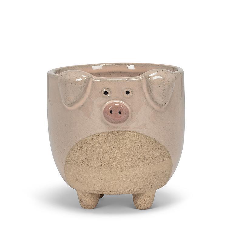 Planter on Legs, Farm Animal