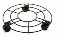 Plant Caddy, Black