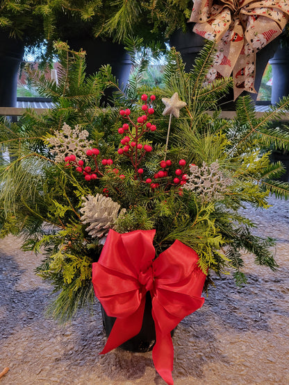 Make & Take Workshop - Large Festive Porch Planter