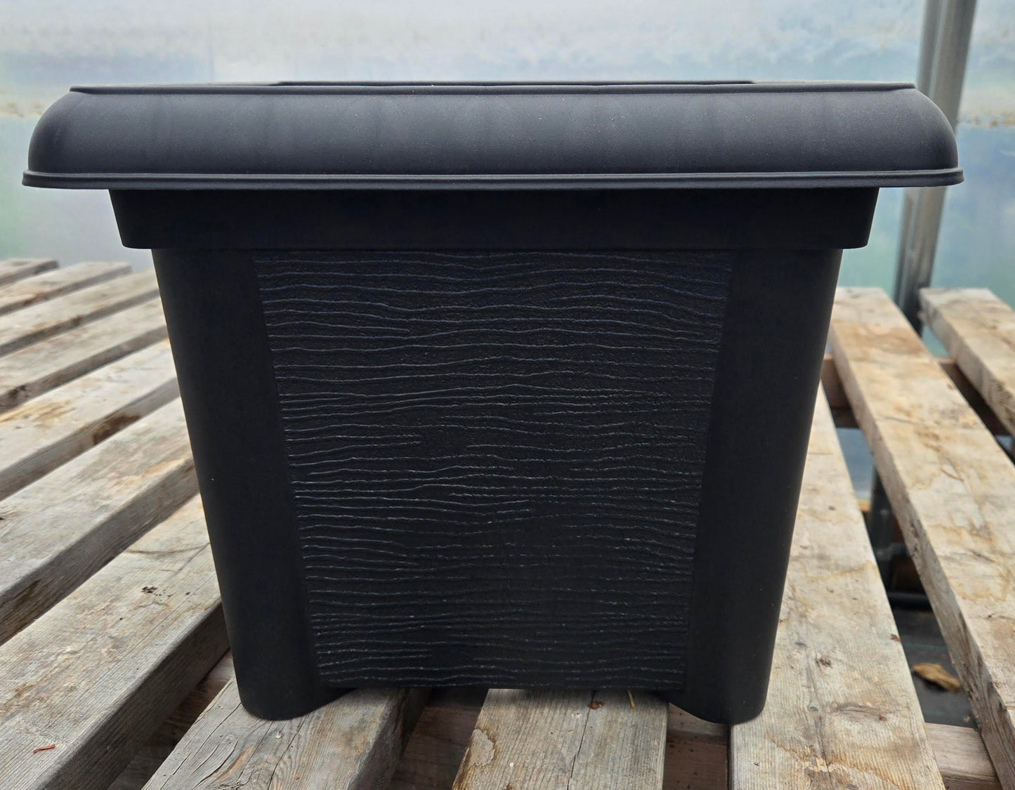 Planter, 12" Mikayla Square