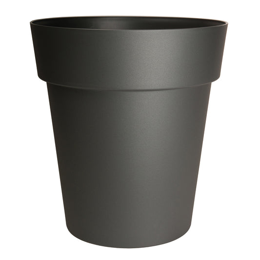 Planter, VIVA Round Self Watering Slate