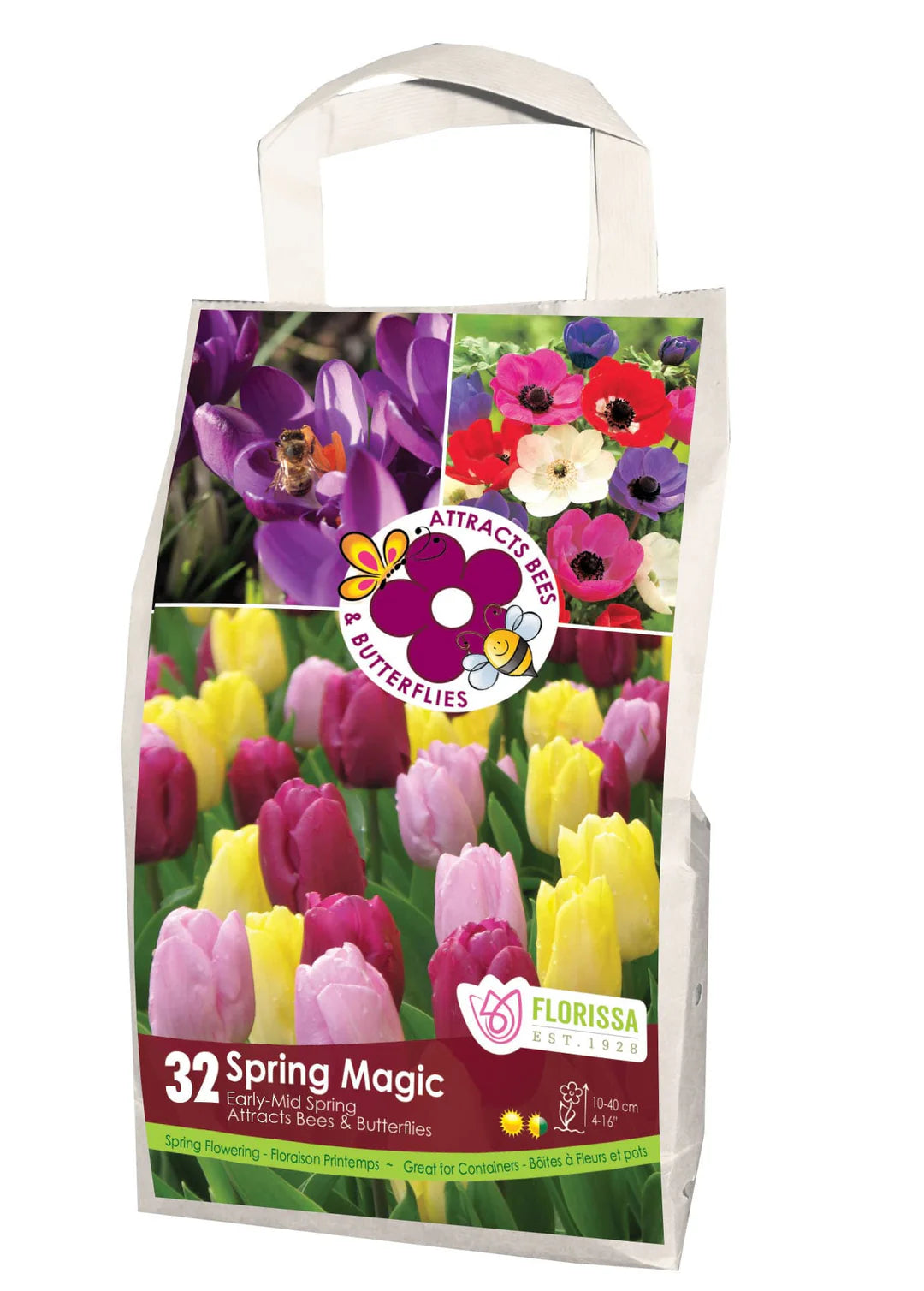 Pollinator Bulbs Bag, Spring Magic 20/ bag