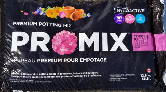 Pro-Mix Premium Potting Soil & Container Mix