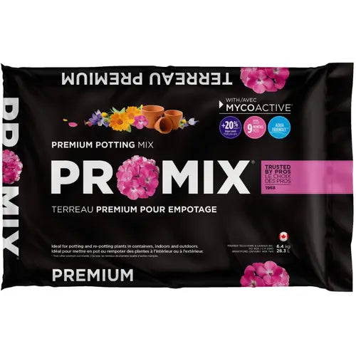 Pro-Mix Premium Potting Soil & Container Mix