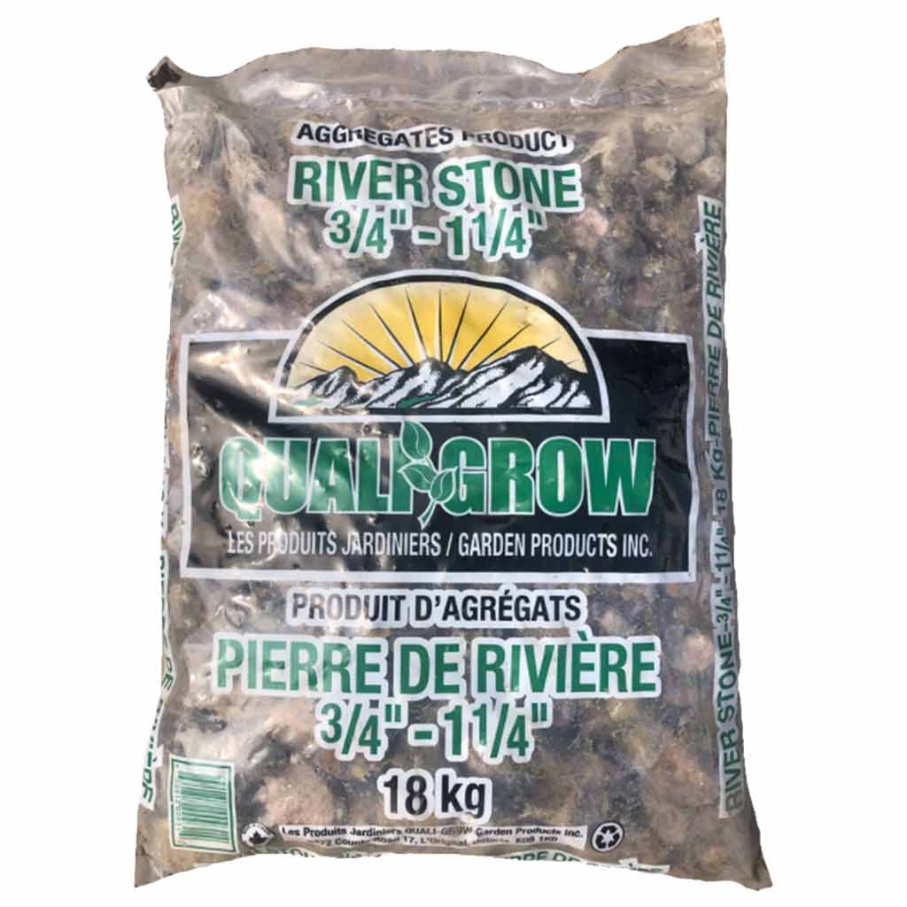 Decorative River Stone 18kg