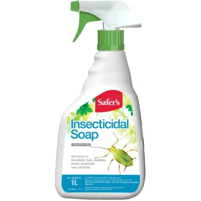 Safers Insecticidal Soap RTU, 1L