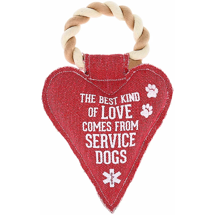 Dog Toy, Canvas & Rope (OSPCA Fundraiser)