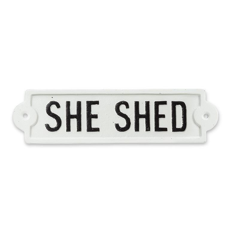 Cast Iron Sign