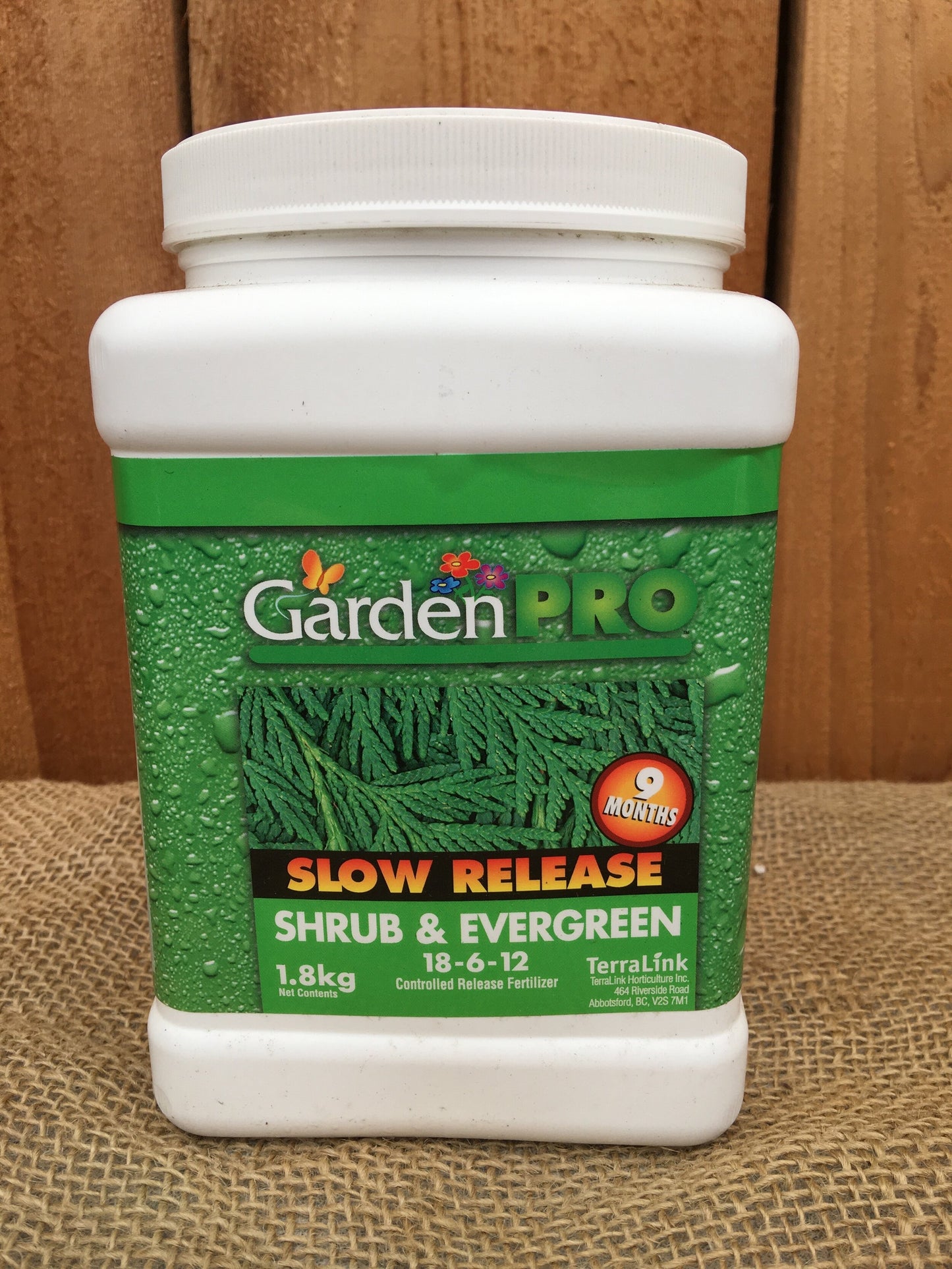 Shrub/ Evergreen Slow Release 18-6-12 Fertilizer, 1.8 kg