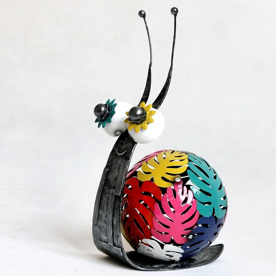 Snail, Metal 12"