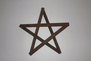 Star, Wooden