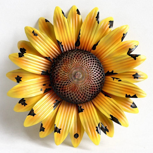 Sunflower, Metal  12"