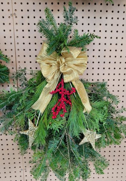 Make & Take Workshop - Festive Door Swag