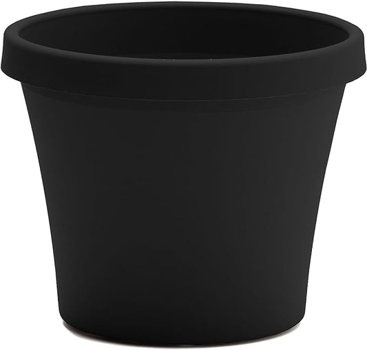 Planter, TerraPot Black 24"