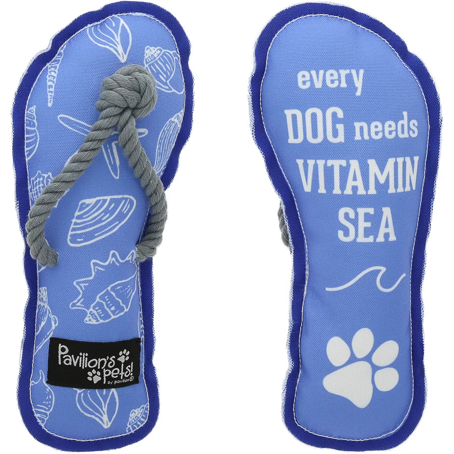 Dog Toy, Canvas & Rope (OSPCA Fundraiser)