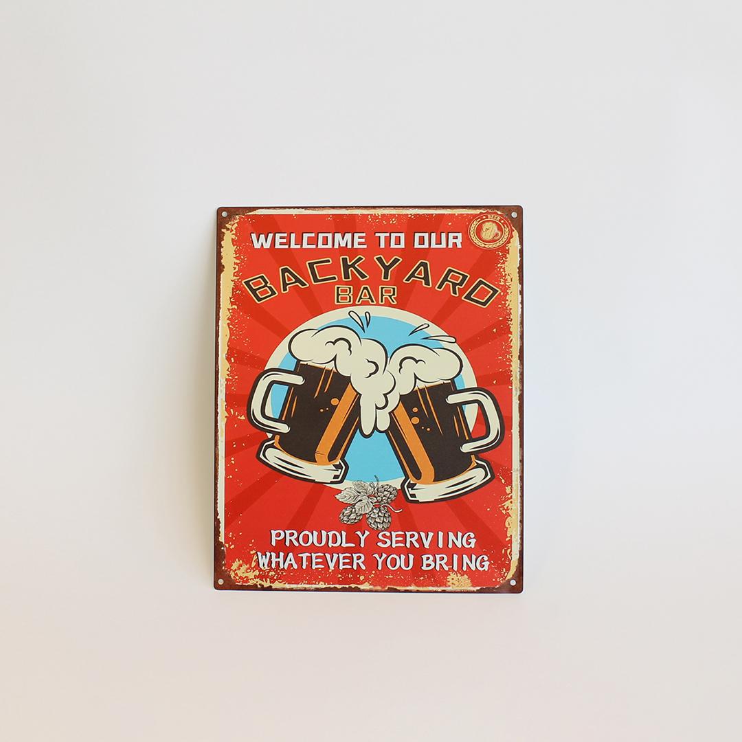 Wall Plaque, Metal