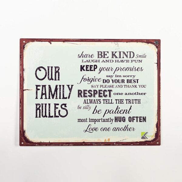 Wall Plaque, Metal