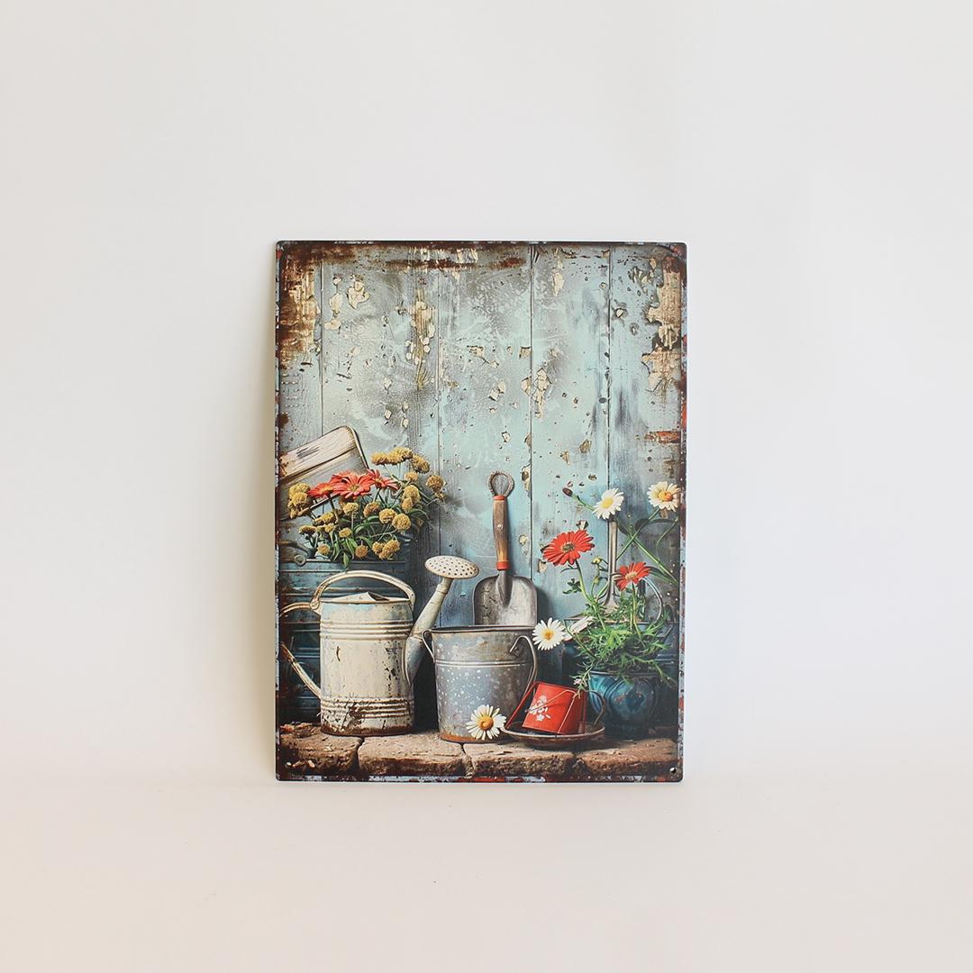 Wall Plaque, Metal
