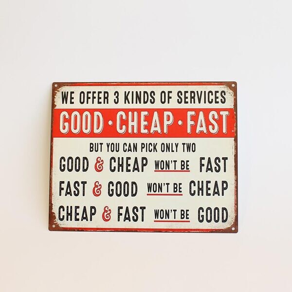 Wall Plaque, Metal