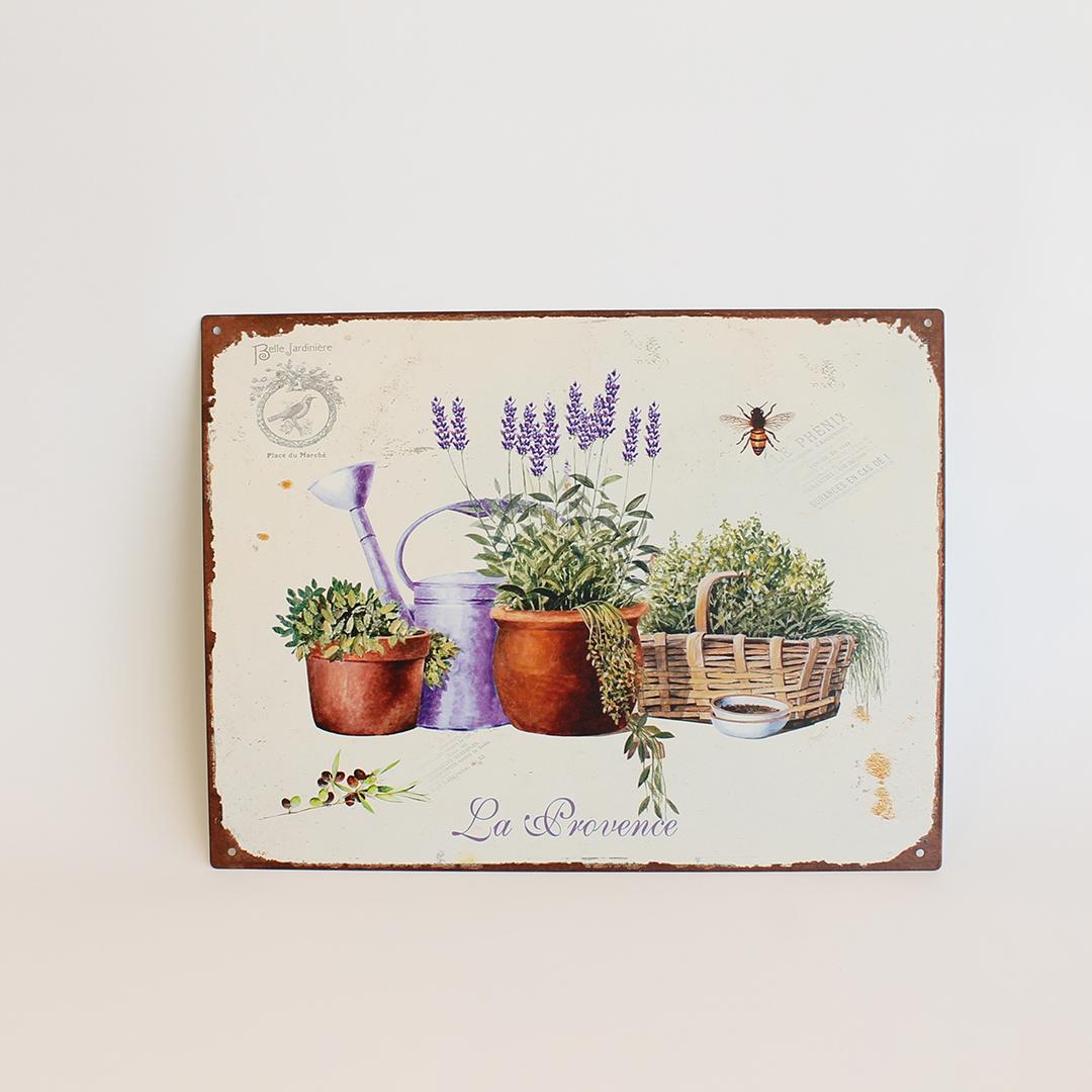 Wall Plaque, Metal