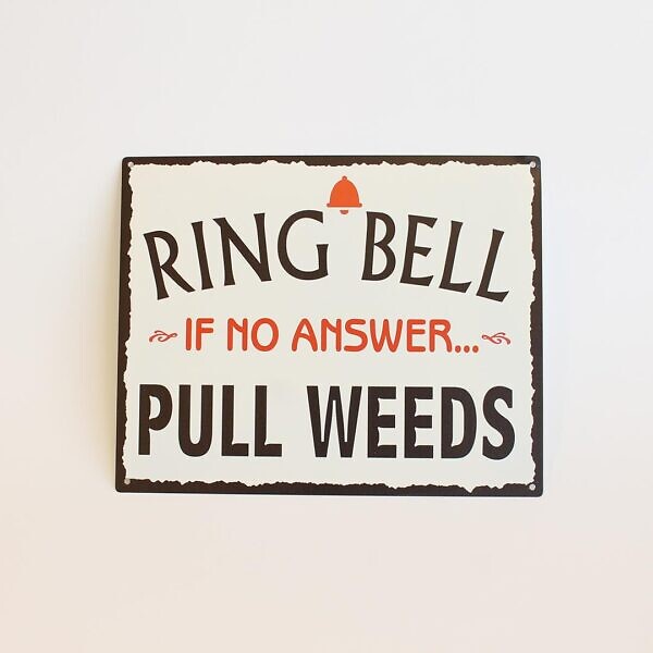Wall Plaque, Metal