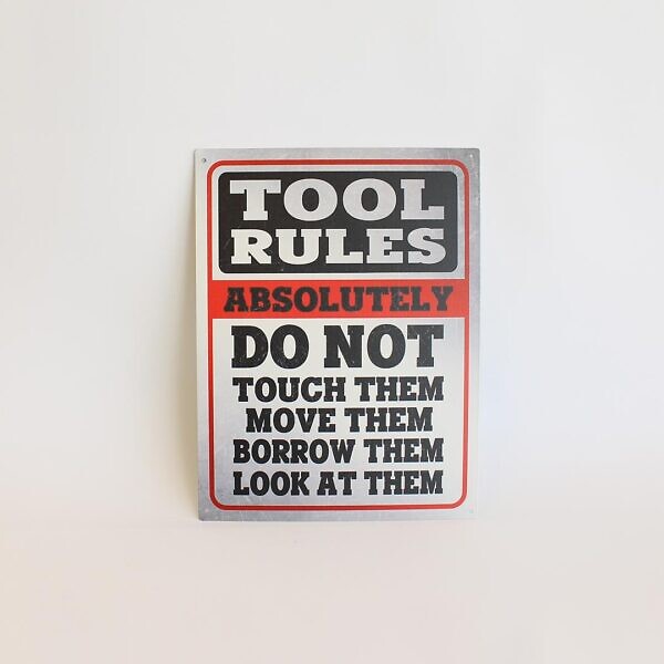 Wall Plaque, Metal