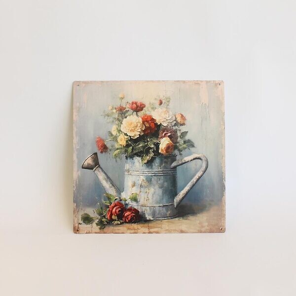 Wall Plaque, Metal