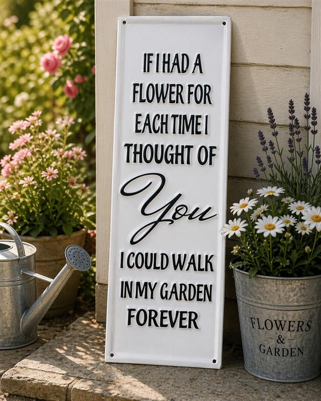 Wall Plaque, Metal
