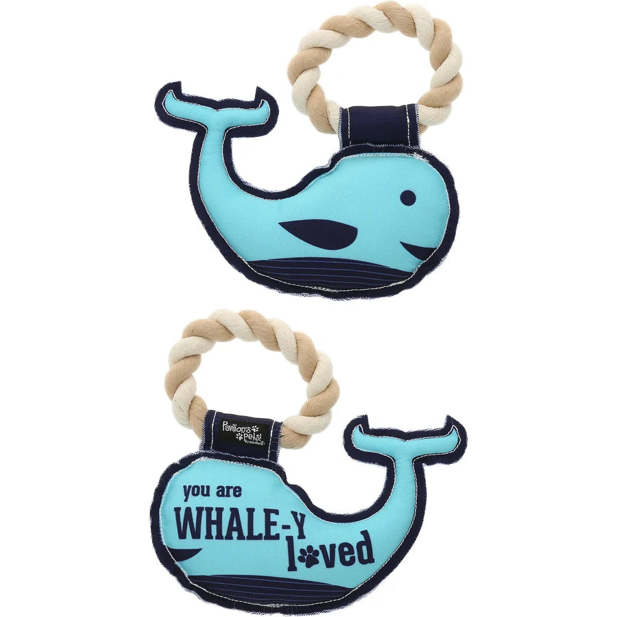 Dog Toy, Canvas & Rope (OSPCA Fundraiser)