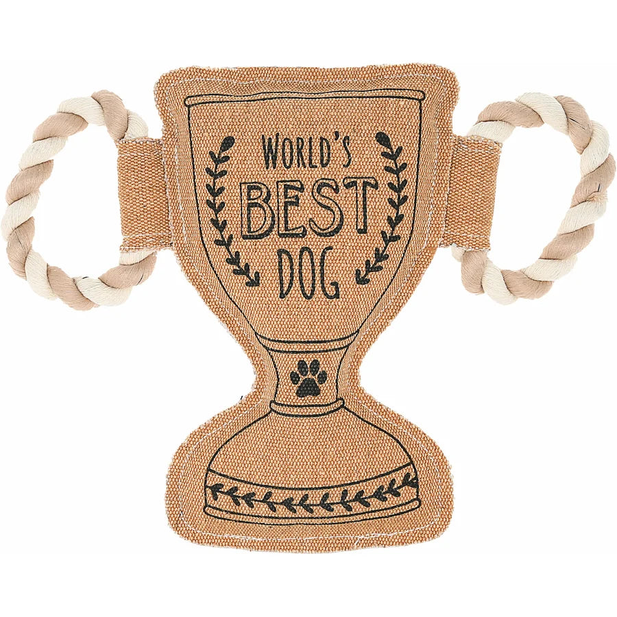 Dog Toy, Canvas & Rope (OSPCA Fundraiser)