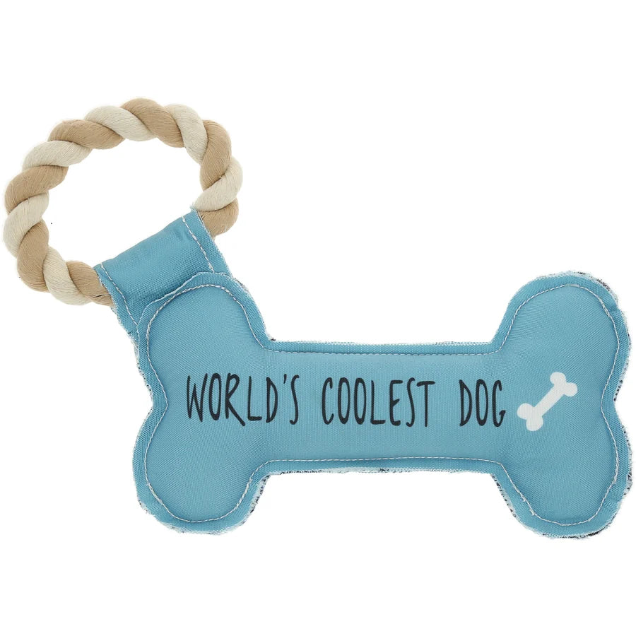 Dog Toy, Canvas & Rope (OSPCA Fundraiser)