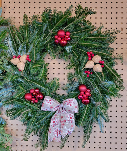 Make & Take Workshop - 12" Balsam Fir Wreath