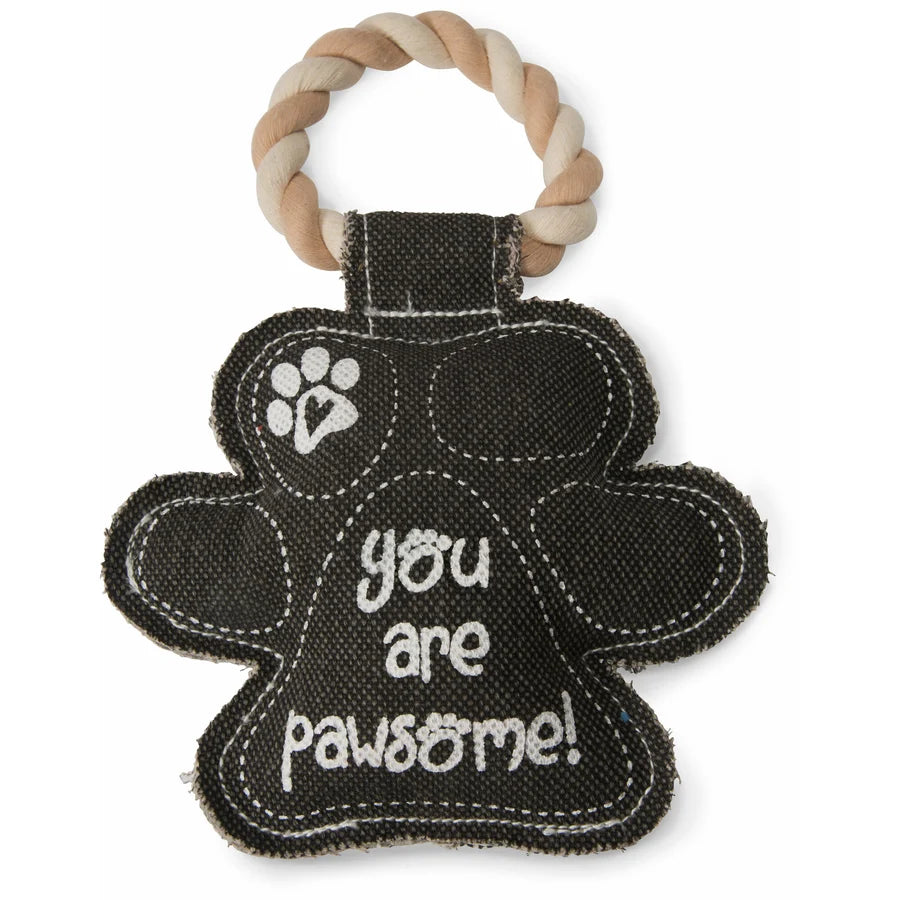 Dog Toy, Canvas & Rope (OSPCA Fundraiser)