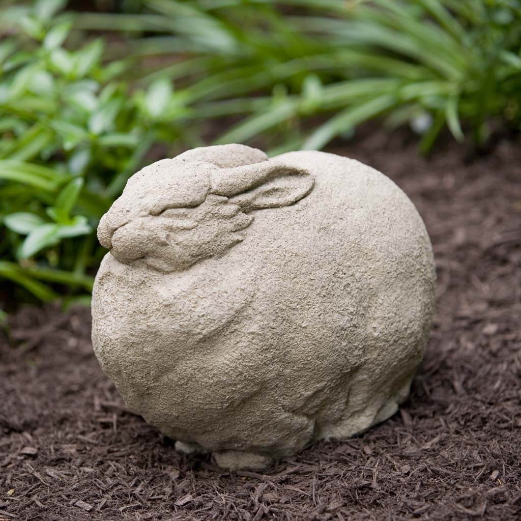 Cement Fat Rabbit – Coville's Greenhouses & Garden Centre